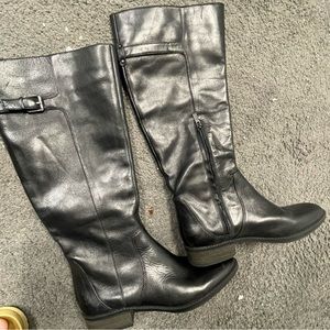 Sam Edelman black riding books - like new